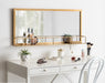 Functional Mirror Gold 18x40 6