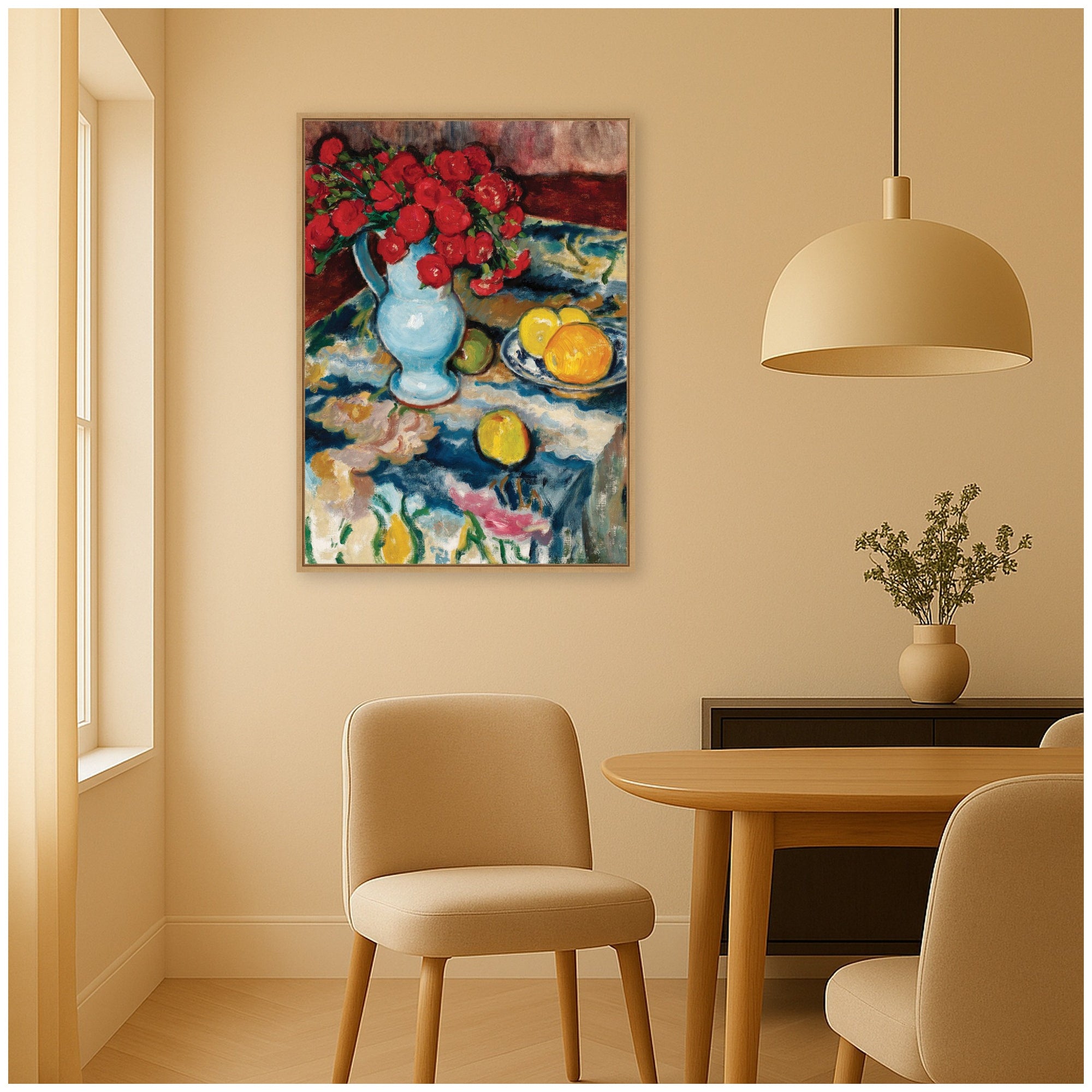 Framed Canvas 28x38 Sylvie Natural 5