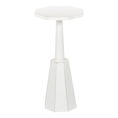 Drink Table White 11x11x24 1