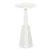 Drink Table White 11x11x24 1