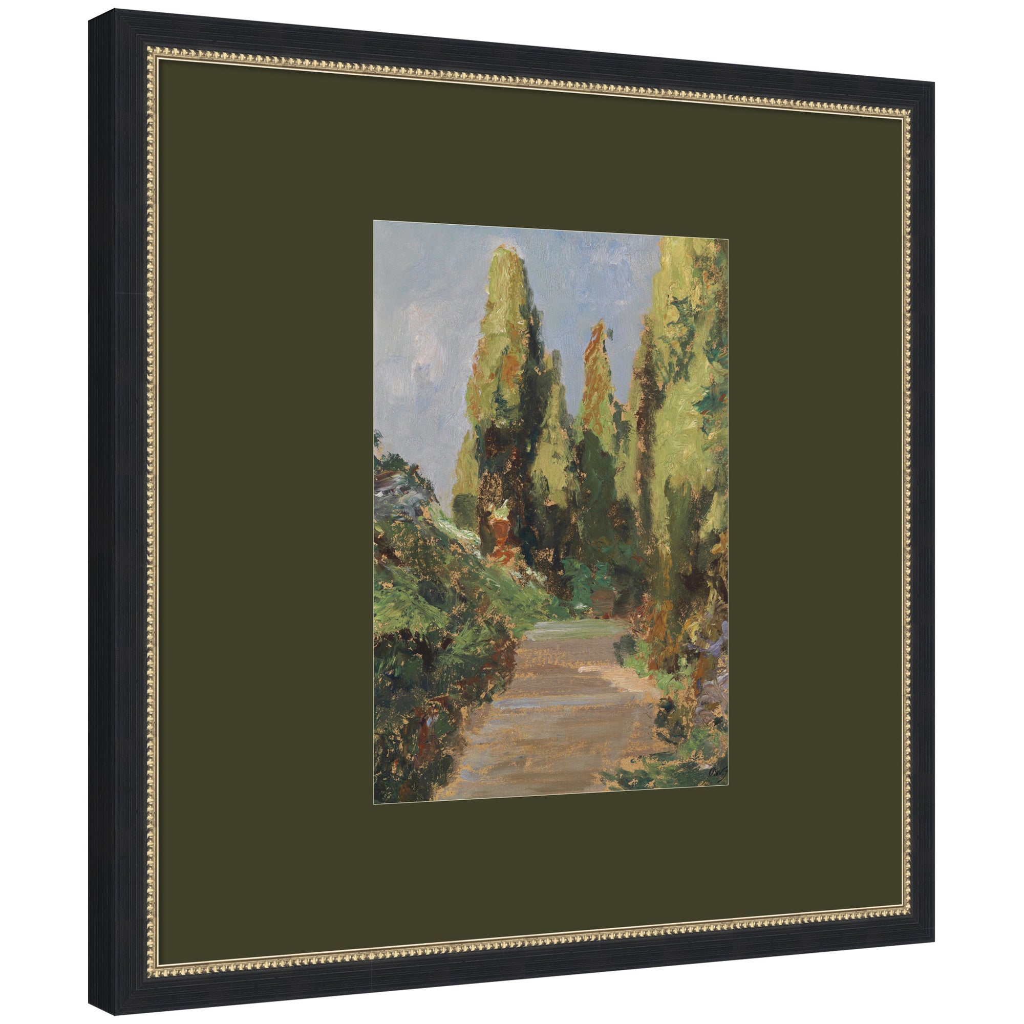 Framed Art 26x26 Belmont Black 7