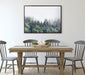 Framed Canvas Sylvie Walnut 31.5x41.5 6