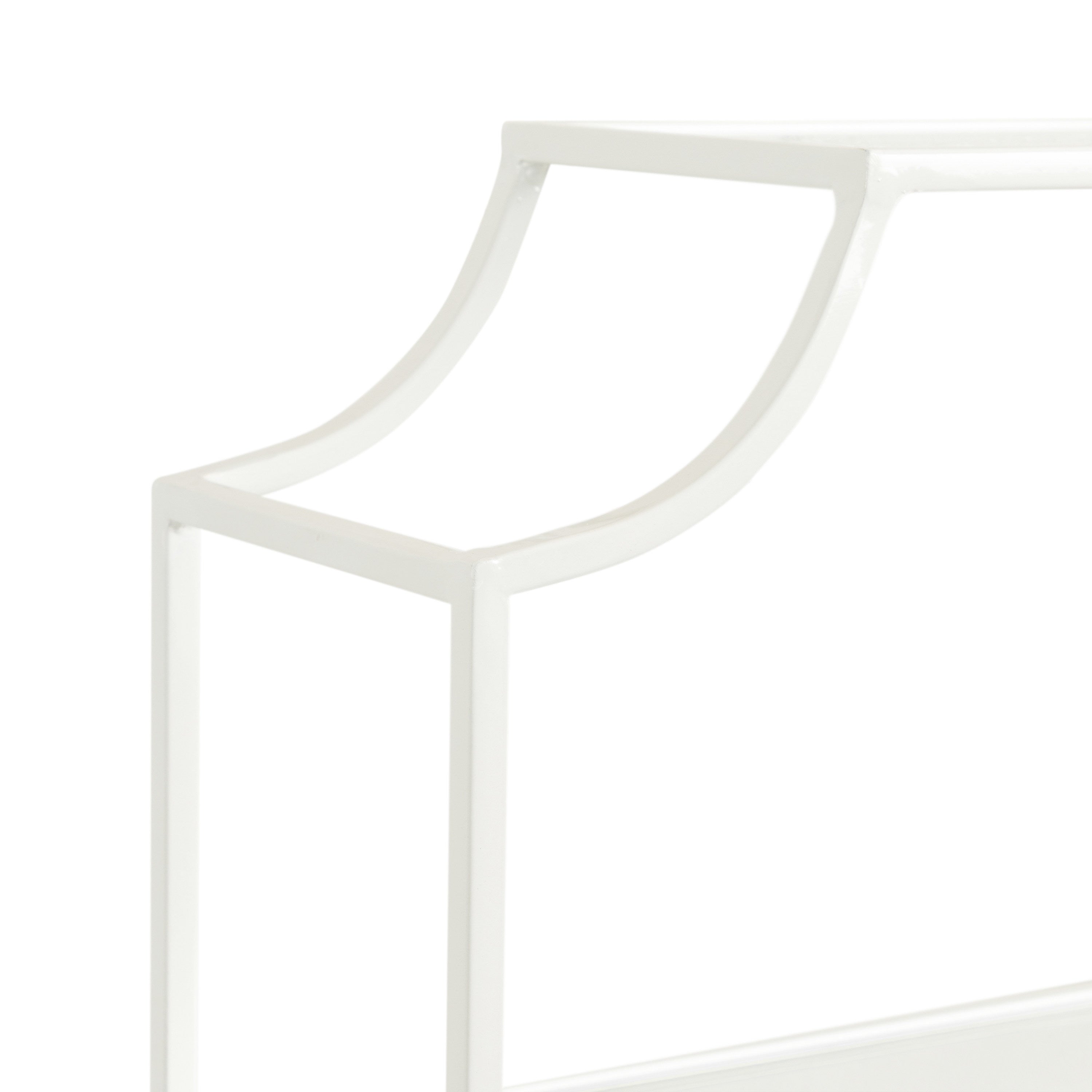 Accent Shelf White 21x30 3