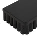 Floating Shelf Black 2 Piece 20" 3