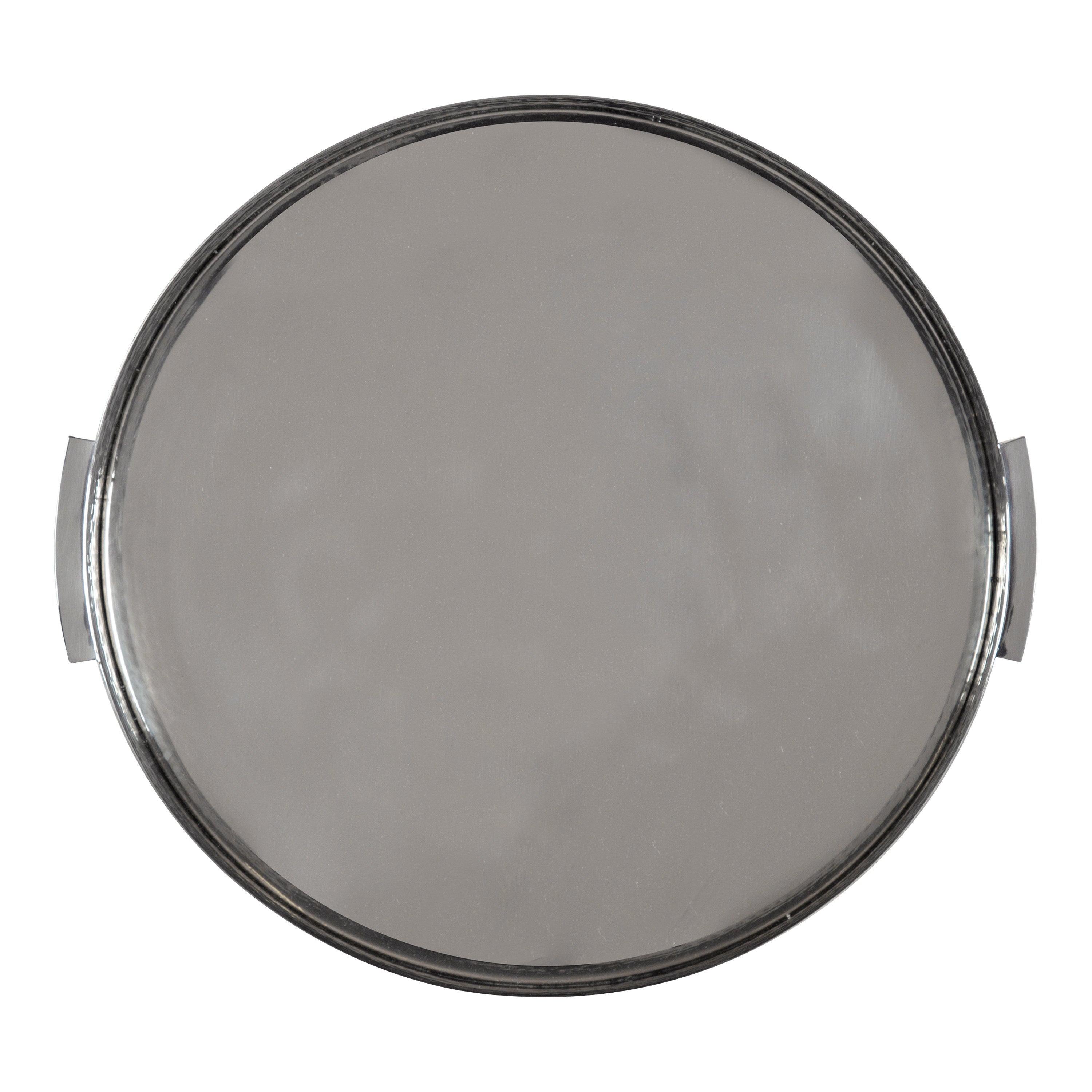 Single Tray 17" Diameter Silver 4