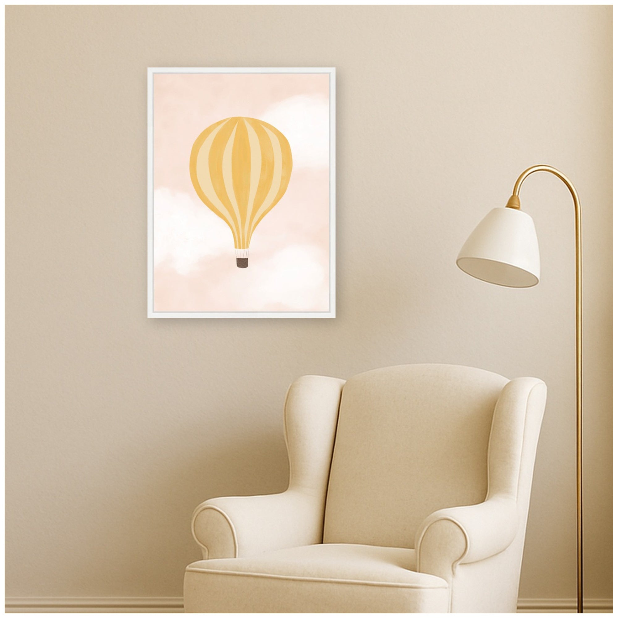 Framed Canvas 18x24 Sylvie White 7