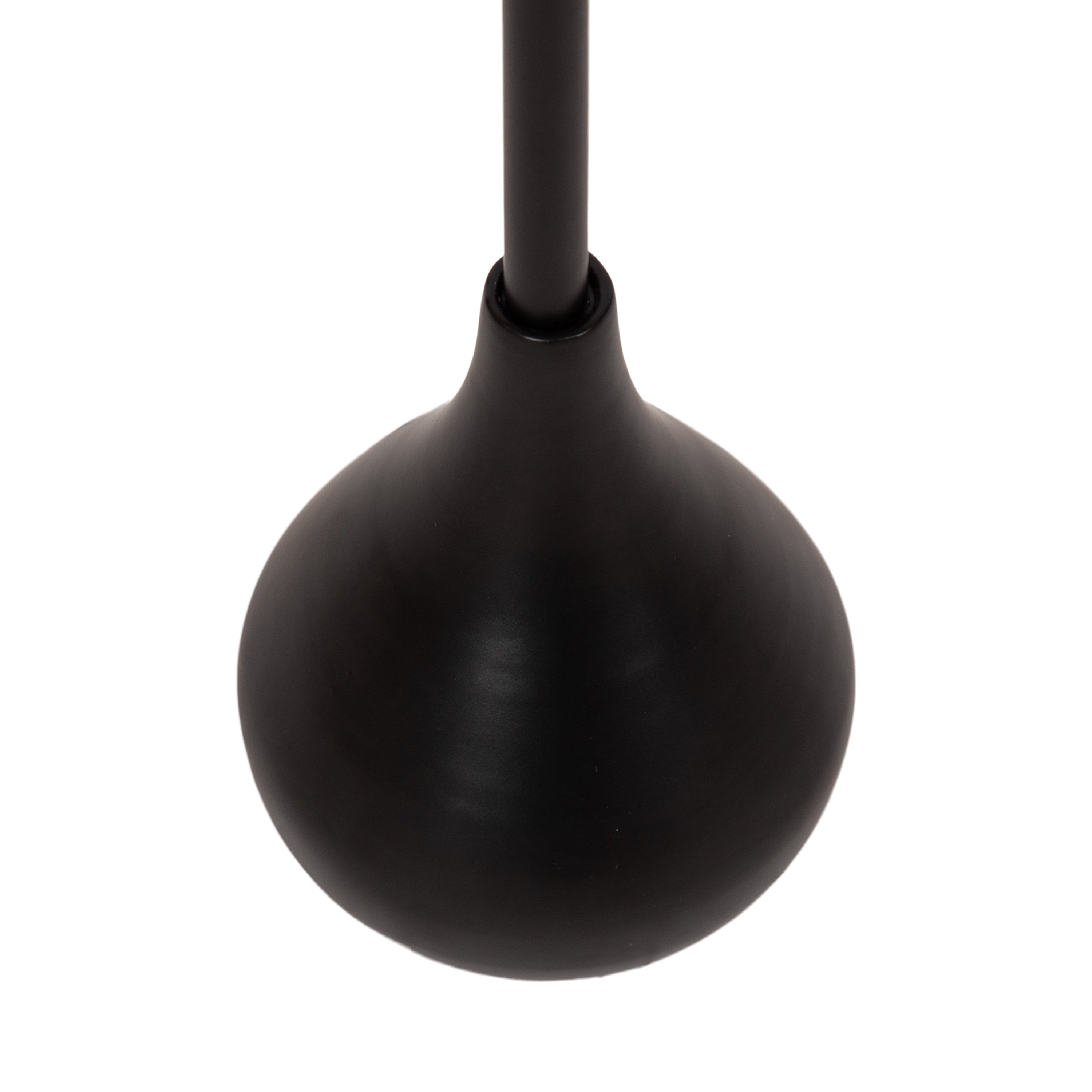 Drink Table Black 7x7x20 5
