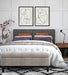 Art Set Sylvie Walnut 2 Piece Set 18x24 7