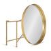 Coffee Table Gold 28.25x28.25x19 4