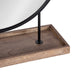 Tabletop Mirror Brown Black 18x22 3