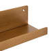 Floating Shelf 2 Piece - 24" Gold 4