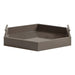 Single Tray Brown 18x18 3