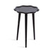 Side Table Black 15x15x22 5