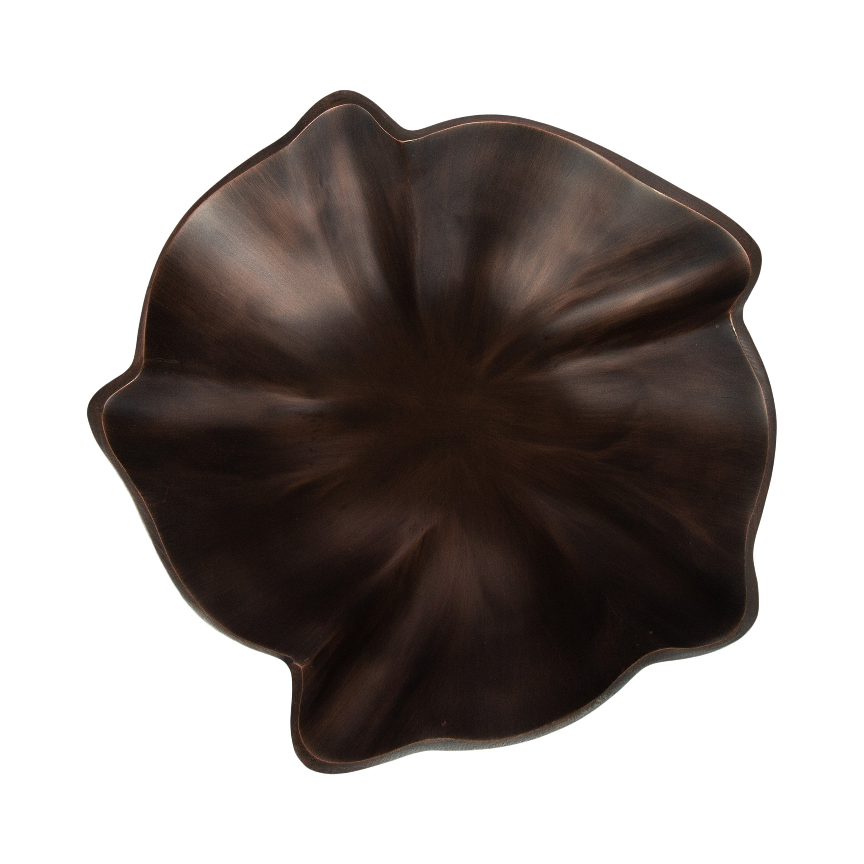 Serving Bowl Bronze 10" diameter 4