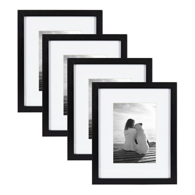 Tabletop Frame Black 8x10 matted to 5x7 1