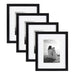 Tabletop Frame Black 8x10 matted to 5x7 1