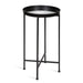 Tea Table Black Mirror 14x14x26 1