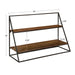 Accent Shelf Brown 24x8x16 2