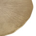 Serving Tray Gold 16" diameter 3