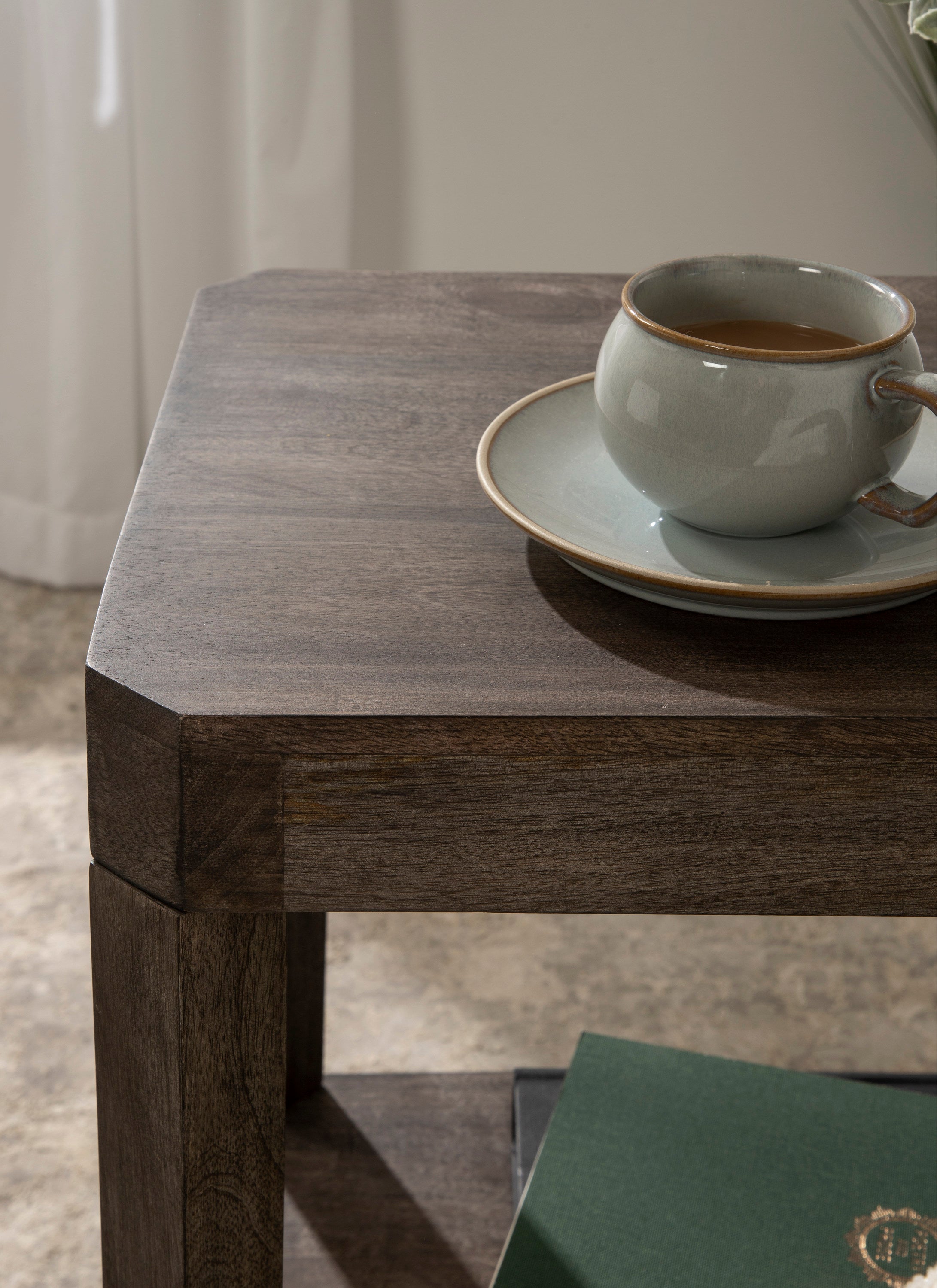 Side Table Gray 22x14x26 7