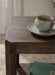 Side Table Gray 22x14x26 7