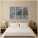 Art Set Sylvie Dark Gold 3 Piece Set 18x40 6