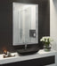 Rectangle Mirror Silver 24x36 7