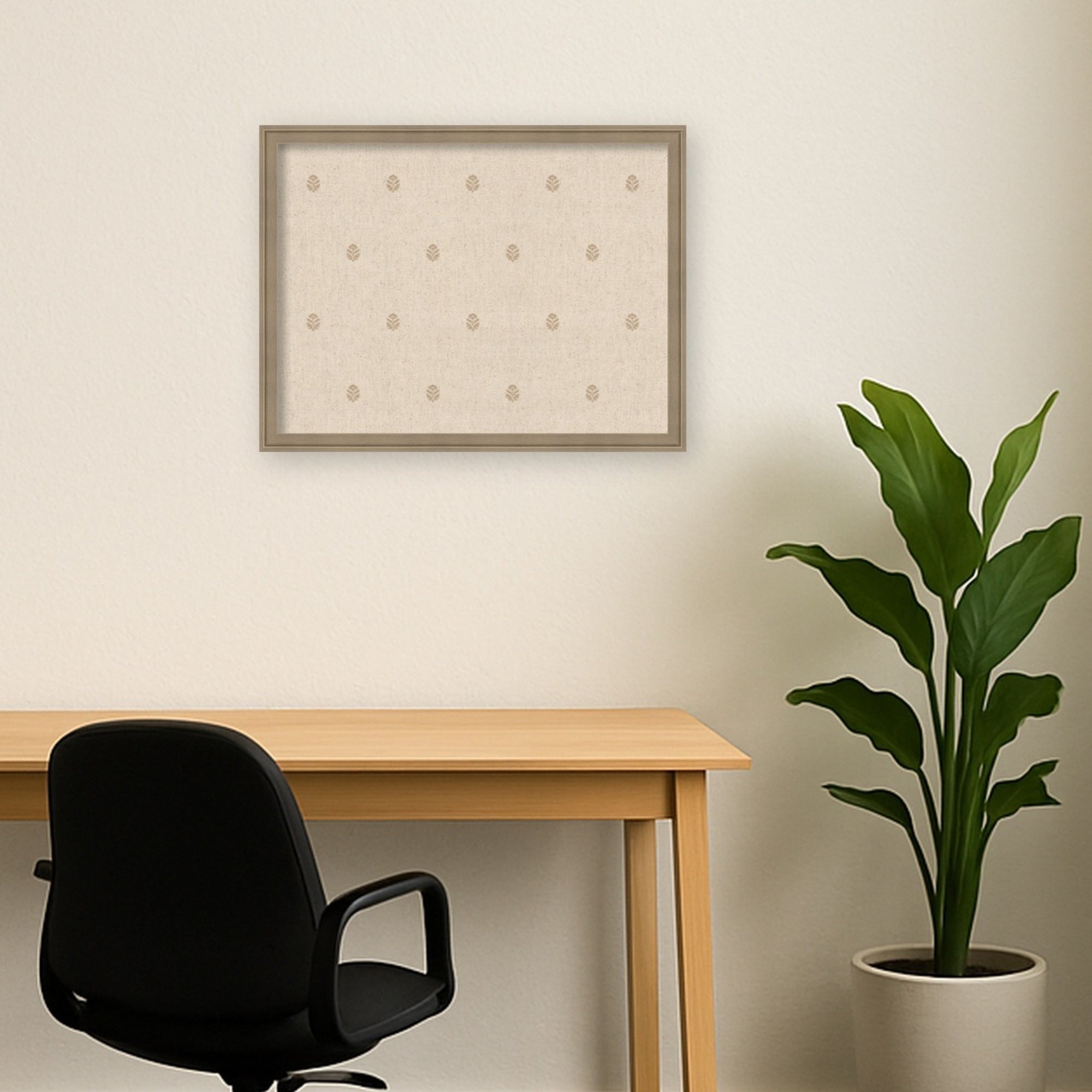 Magnetic Canvas 26x20 Florence Light Brown 6