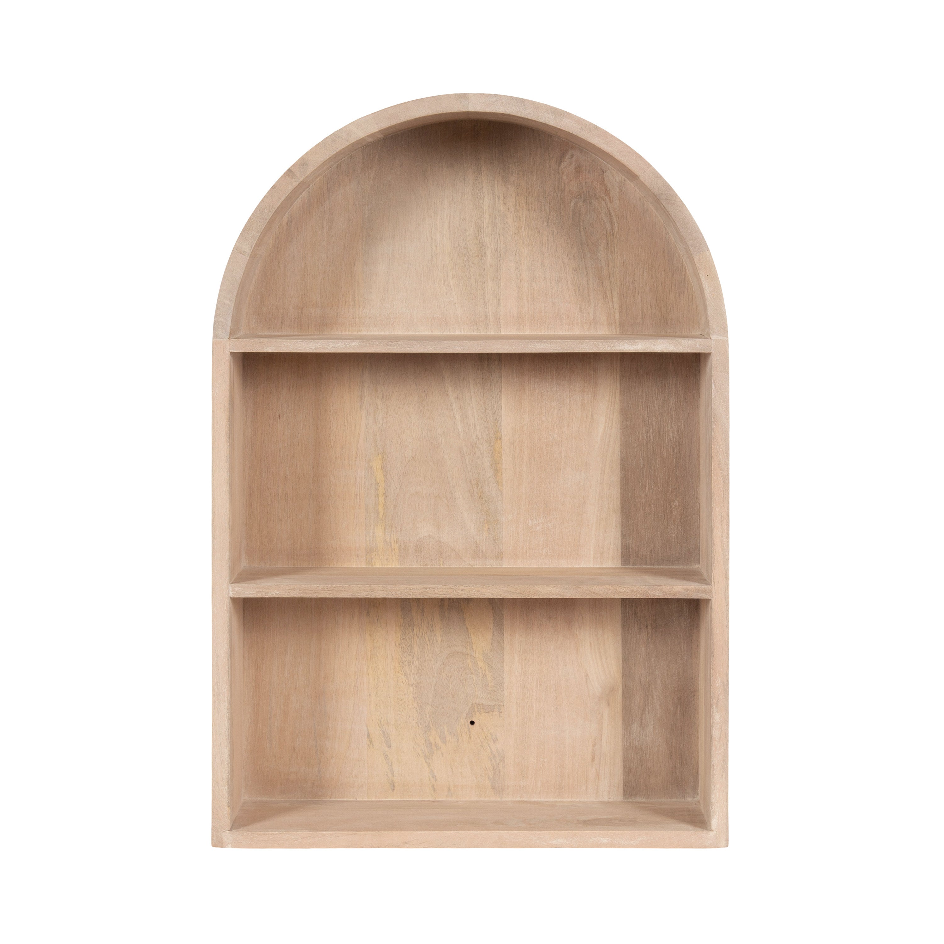 Accent Shelf Natural Beige 18x6x26 5