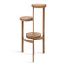 Plant Stand Natural 16x16x35 2
