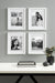Wall Frame White 11x14 matted to 8x10 7