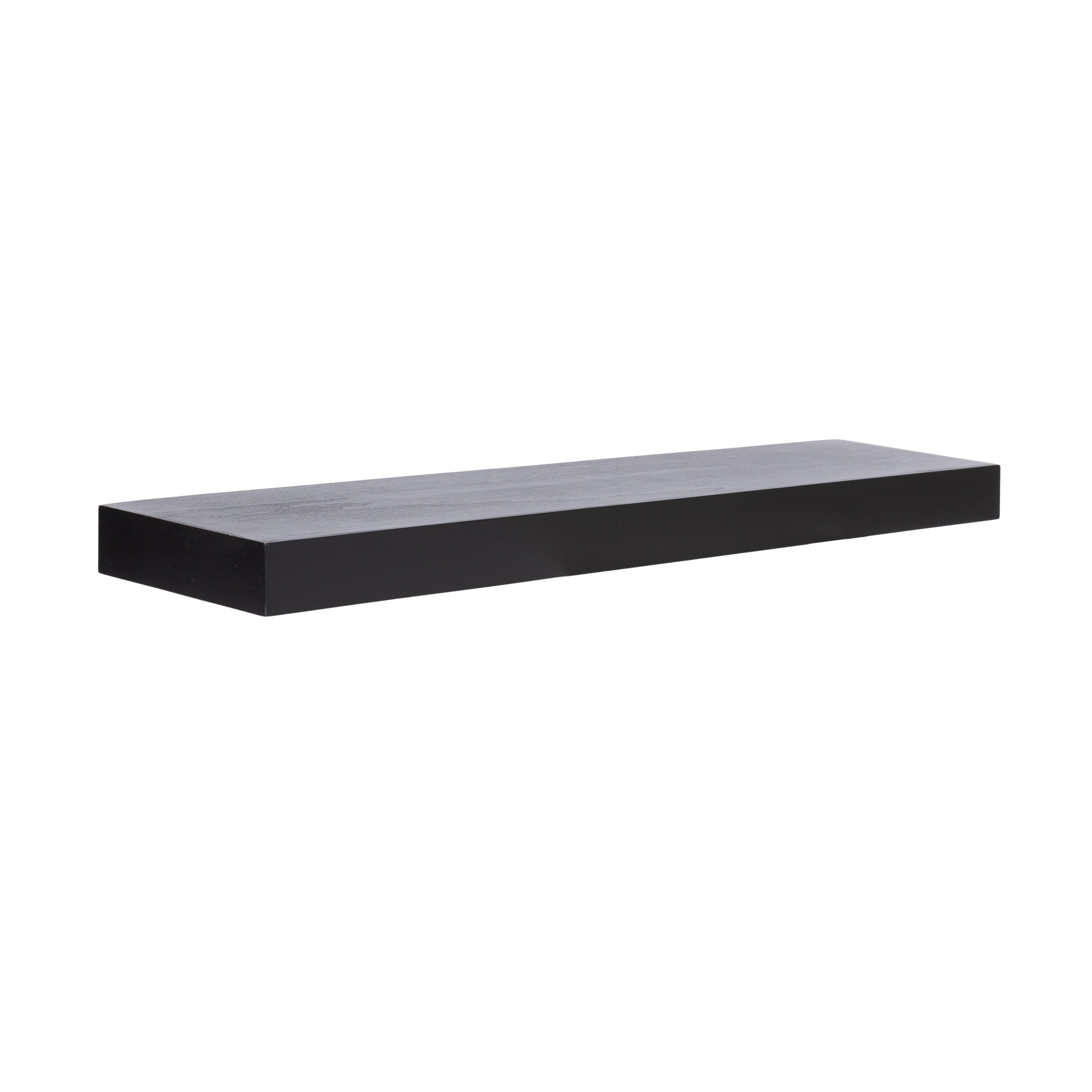 Floating Shelf 1 Piece 36 Inch Black 1