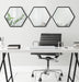 Mirror Set Black 3 Piece 14x16 6