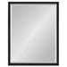 Decorative Wall Mirror Black 23.5x29.5 2