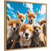 Funny Fox Selfie by The Creative Bunch Studio