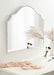 Arch Mirror Silver 32x28 7