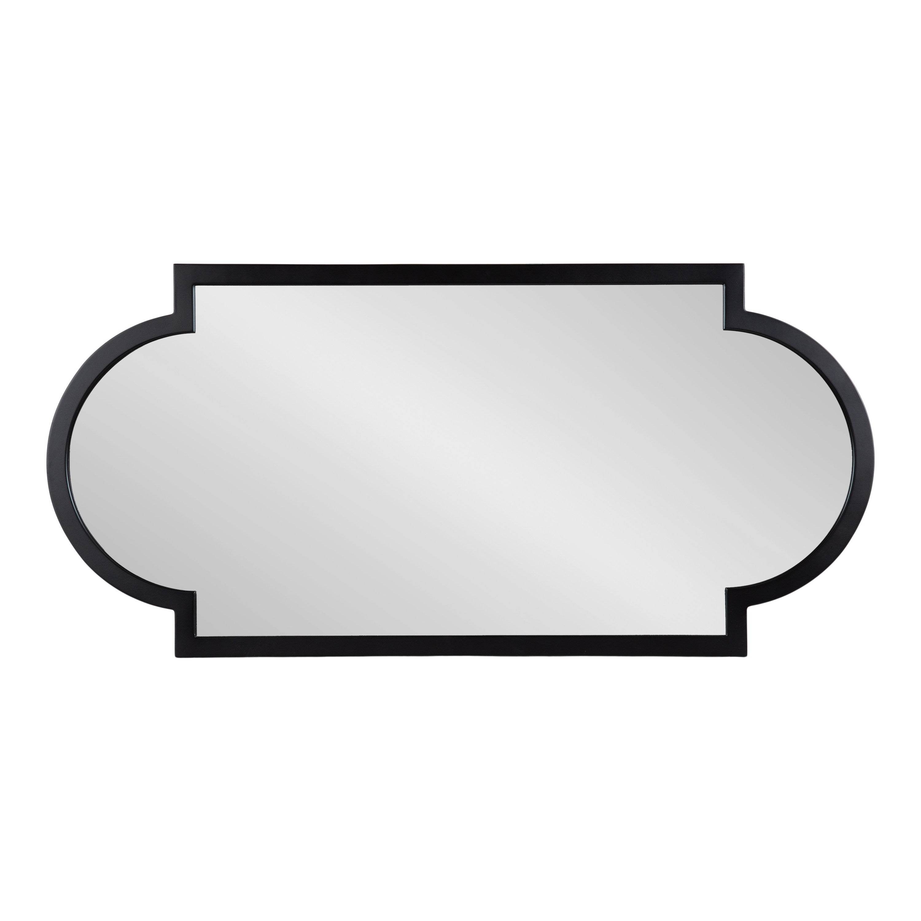 Full Length Mirror Black 20x42 5
