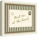 Mounted Canvas 12x10 Green Belmont Distress White 1