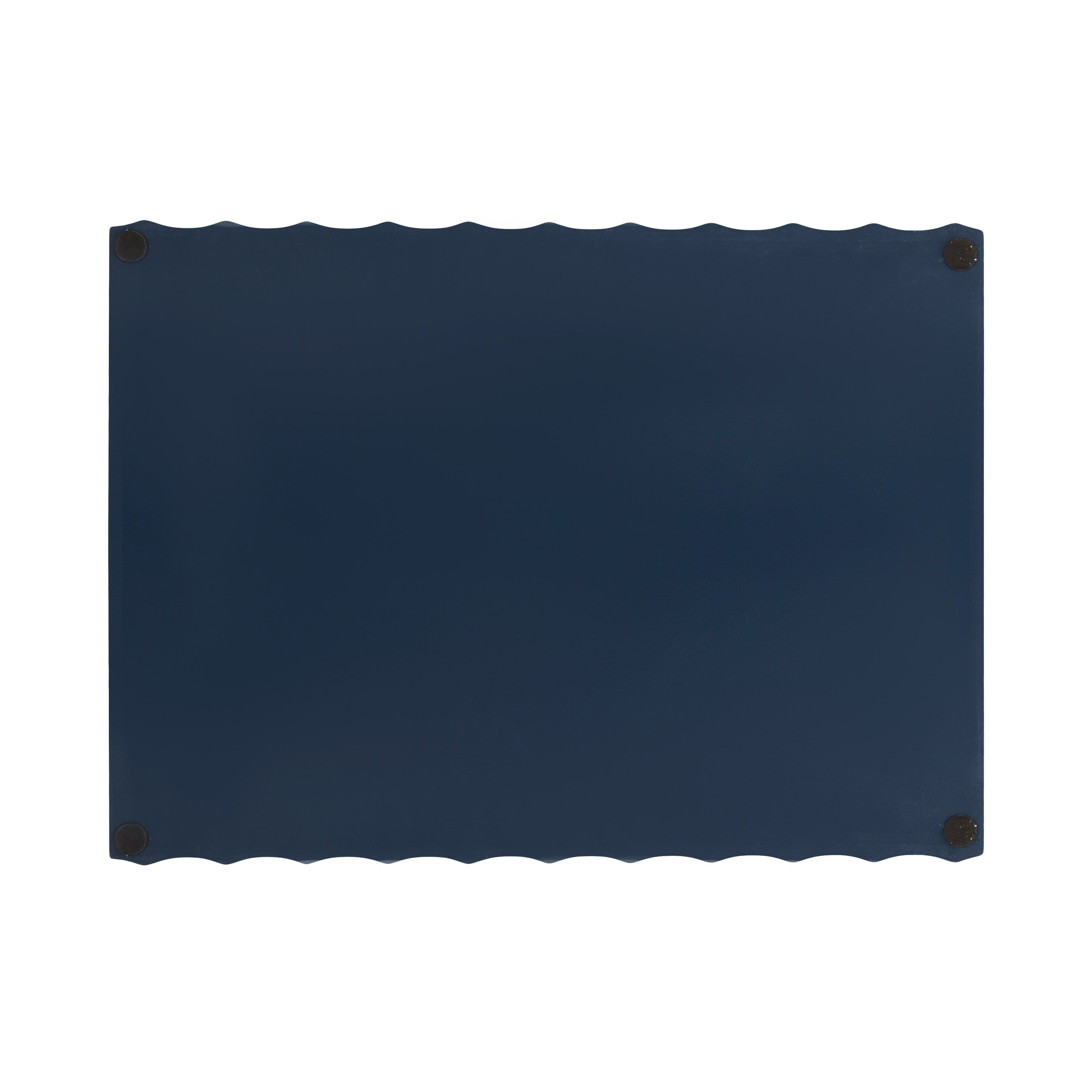 Serving Tray Navy Blue 16x12 4