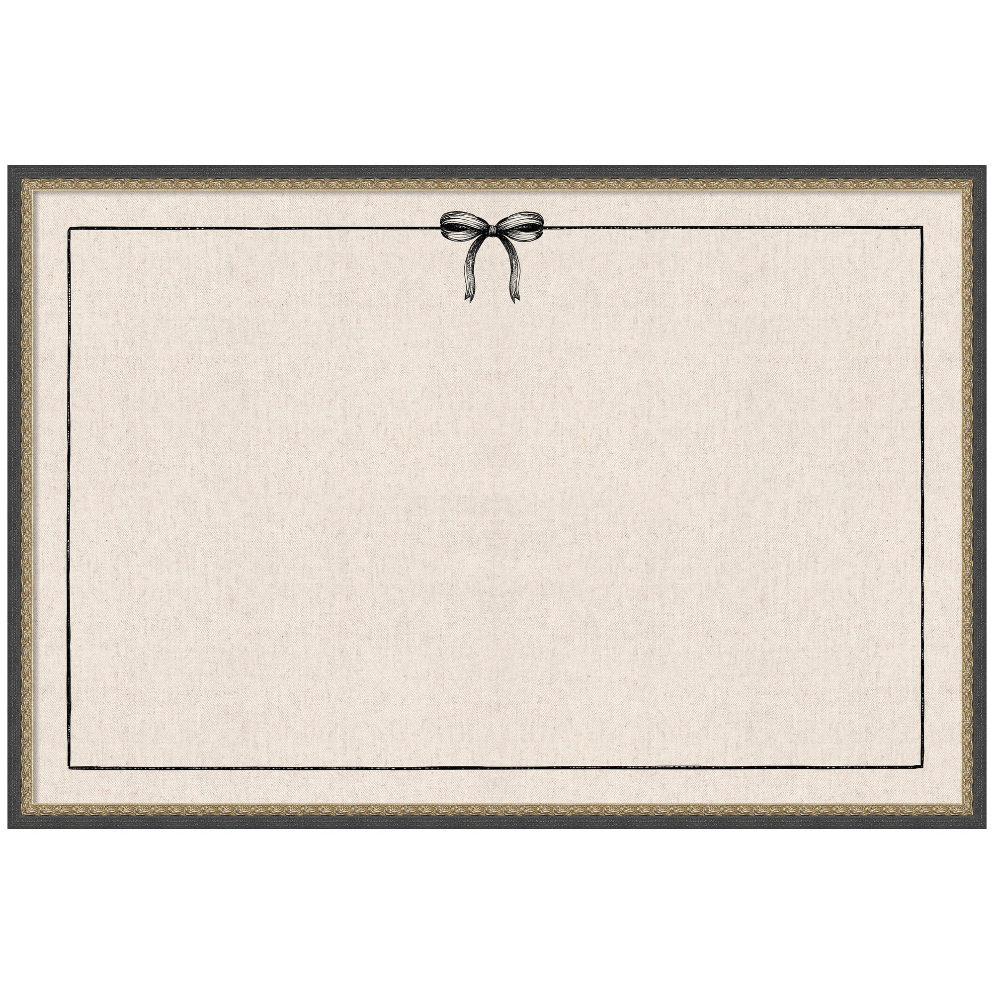 Pinboard Matinee Black Bronze 37x25 1
