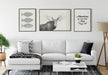 Framed Canvas Sylvie Graywash 23x33 6