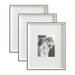 Wall Frame 16x20 matted to 8x10 Black White 1