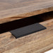 Side Table Natural Black 18x13x24 6