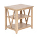 Side Table Natural Beige 23x18x24 1