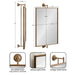 Functional Mirror 24x40 Gold 2