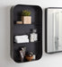 Accent Shelf Gray 16x28 7
