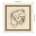 Mounted Canvas 10x10 Belmont Distress White 2