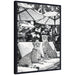 Framed Canvas Sylvie Beaded Black 18x24 1