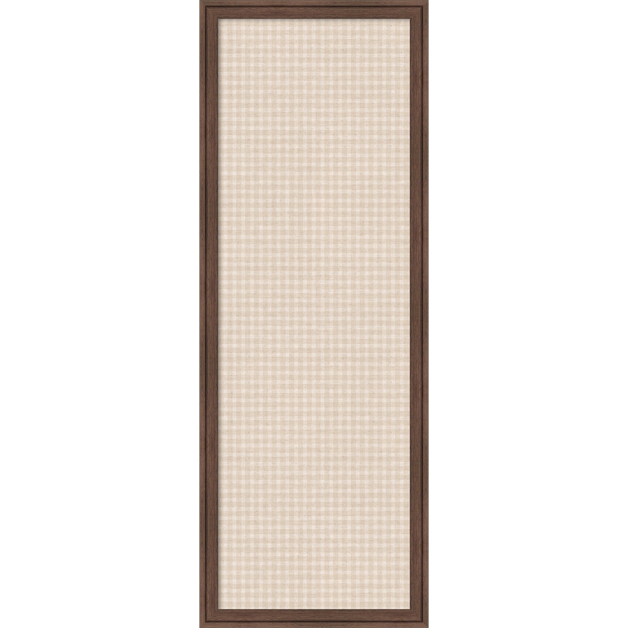 Magnetic Canvas 14x38 Florence Medium Brown 1