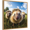 Funny Hedgehog Selfie by The Creative Bunch Studio